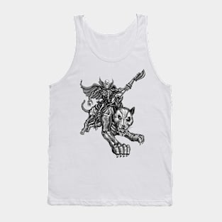 Scareglow’s House Tank Top